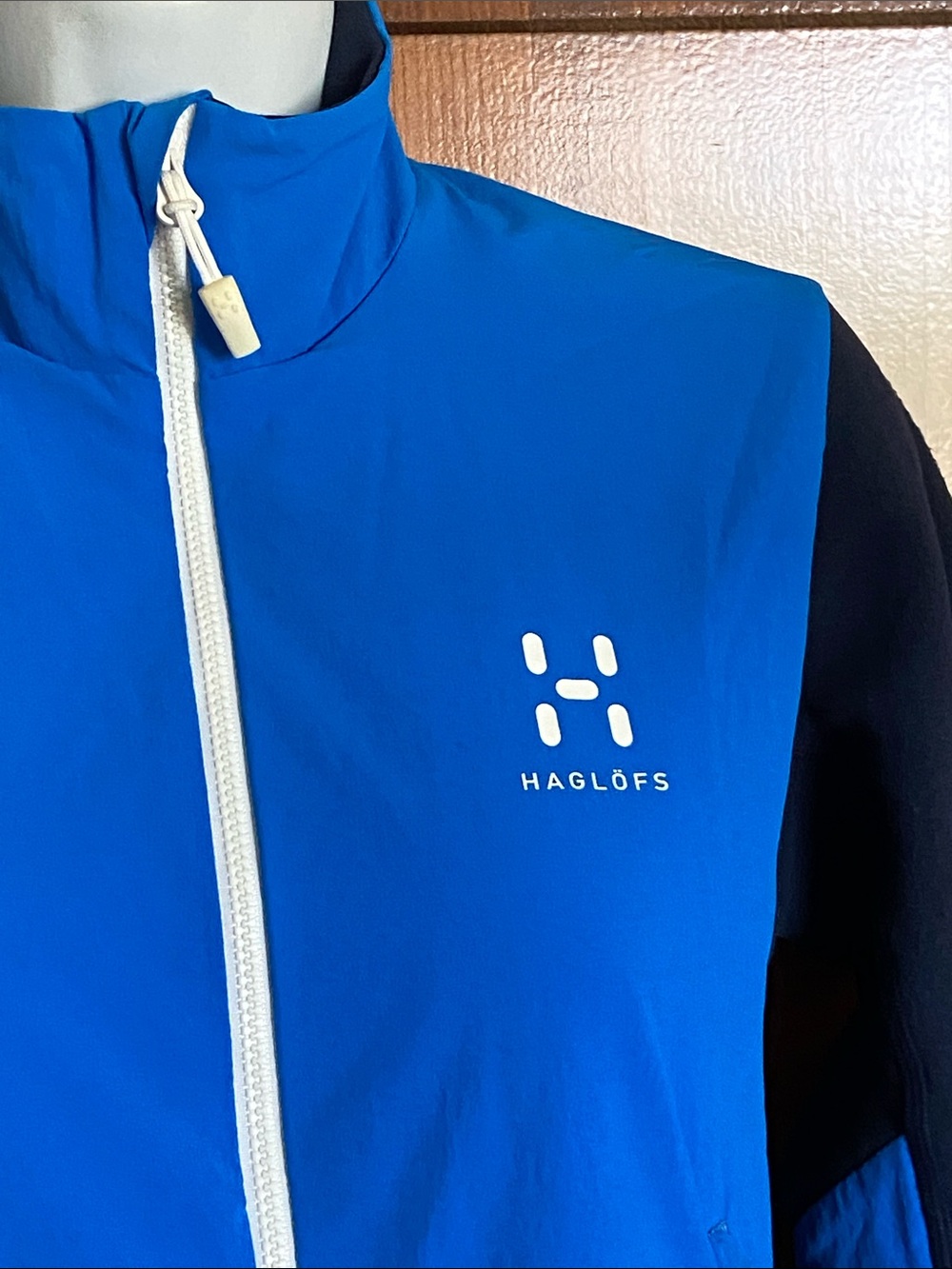 Haglöfs Skarn Polartec Soft Shell Full Zip jacket Winter Outdoors Size Small - Picture 6 of 11